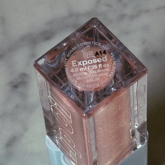 Kosas Wet Lip Oil Gloss Plumping Lip Gloss | Exposed | NEW MAKEUP - Picture 4 of 5